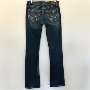 BKE Lexi stretch jeans 28x33.5